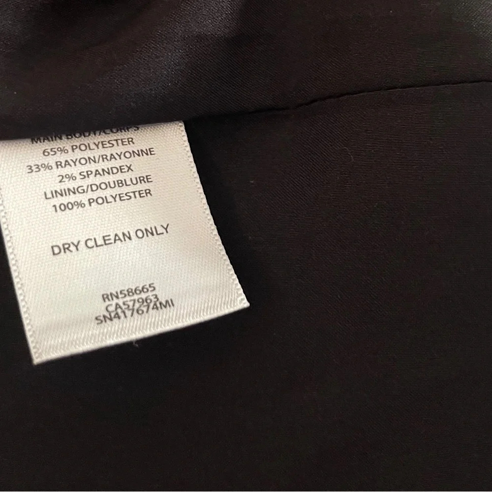 Revolve Oversized Something Navy 1 Button Blazer … - image 8